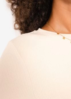 Lockeres Langarmshirt - Beige 17 Lockeres Langarmshirt - Beige -Sassyclassy SassyClassy lockeres langarmshirt beige S3207G6091 1SjJqM6ywMDRZ2