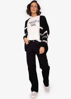 Low Waist Cargo Pants, Schwarz -Sassyclassy SassyClassy low waist cargo pants schwarz S3201B5374 34 9soPxjVQKuaiZm