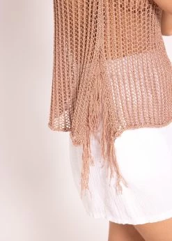 Lurex Netz-Top, Rosa 12 Lurex Netz-Top, Rosa -Sassyclassy SassyClassy lurex netz top rosa S3202B5570 5