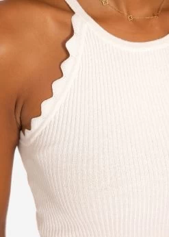 Lurex Stricktop - Offwhite -Sassyclassy SassyClassy lurex stricktop offwhite S3207T6146 1Y98zb6pJvYKfV