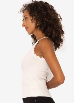 Lurex Stricktop - Offwhite -Sassyclassy SassyClassy lurex stricktop offwhite S3207T6146 2fZdbtsZxhEsZ0