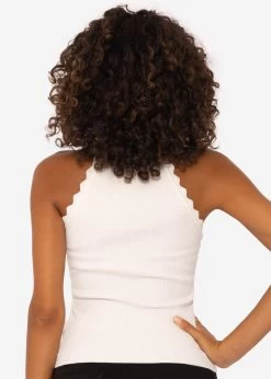 Lurex Stricktop - Offwhite -Sassyclassy SassyClassy lurex stricktop offwhite S3207T6146 3zpeQqXsmjrIwt