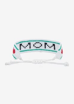 MOM Band Mit Perlchen, Weiß -Sassyclassy SassyClassy mom band mit perlchen weiss S1205A975 14XgBL8ENfx7Nw9DV68AN6tkSc8