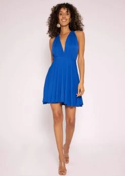 Multiway-Kleid, Royalblau -Sassyclassy SassyClassy multiway kleid royalblau S3204B5884 10