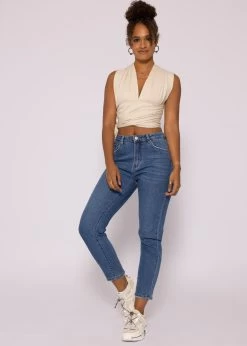 Multiway-Top, Beige -Sassyclassy SassyClassy multiway top beige S2208B4917 1