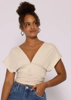 Multiway-Top, Beige -Sassyclassy SassyClassy multiway top beige S2208B4917 4