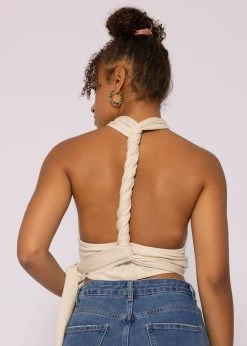 Multiway-Top, Beige -Sassyclassy SassyClassy multiway top beige S2208B4917 7