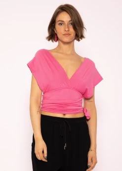 Multiway-Top, Pink
