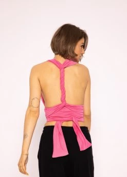 Multiway-Top, Pink 11 Multiway-Top, Pink -Sassyclassy SassyClassy multiway top himbeerrot S3202B5445 2figIpePSVkuQ3