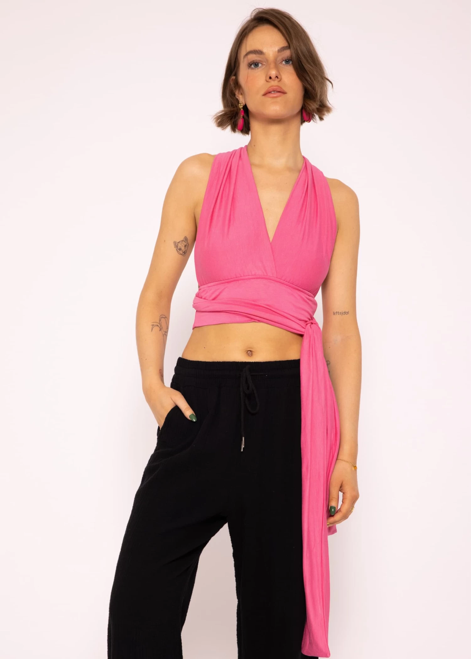 Multiway-Top, Pink 4 Multiway-Top, Pink – Bild 2