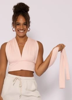 Multiway-Top, Rosa -Sassyclassy SassyClassy multiway top rosa S2208B4918 8