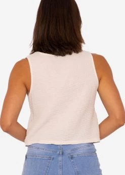 Musselin Anzugweste, Hellbeige -Sassyclassy SassyClassy musselin anzugweste hellbeige S3207B6045 9lEmj2gmnNqG0p