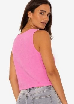Musselin Anzugweste, Pink -Sassyclassy SassyClassy musselin anzugweste pink S3207B6047 9PzzUfEZtP4Yu6