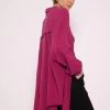 Musselin Bluse Oversize, Fuchsia -Sassyclassy SassyClassy musselin bluse oversize fuchsia S2208B5032 4