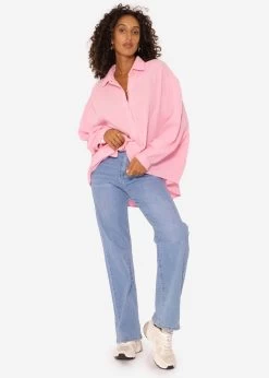Musselin Bluse Oversize, Kurz, Babyrosa -Sassyclassy SassyClassy musselin bluse oversize kurz babyrosa S2201B4497 1cPozKfAWsT3xVYNY8Ky2VBOjbb