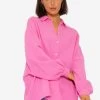 Musselin Bluse Oversize, Kurz, Pink -Sassyclassy SassyClassy musselin bluse oversize kurz pink S1203B3837 5yBrFCsBfowy8Nj3rsvCpibqXfP
