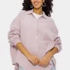 Musselin Bluse Oversize, Kurz, Puderrosa -Sassyclassy SassyClassy musselin bluse oversize kurz puderrosa S2205B4791 4w49swu84IoLC5