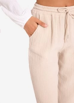Musselin Pants, Beige -Sassyclassy SassyClassy musselin pants beige S3204B5866 2qJQEfD8dkzAvB