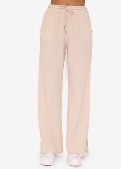 Musselin Pants, Beige