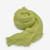 Musselin Schal, Hellgrün -Sassyclassy SassyClassy musselin schal hellgrun S3203A1304 40ellDwSVJnmTh 600x600
