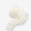 Musselin Schal, Offwhite -Sassyclassy SassyClassy musselin schal offwhite S2208A1168 1i7XGQOxcmHuvG 1