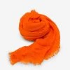 Musselin Schal, Orange -Sassyclassy SassyClassy musselin schal orange S2208A1199 3Fn1G5hfnIxkO1 1