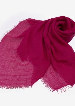 Musselin Schal, Pink -Sassyclassy SassyClassy musselin schal pink S2208A1169 10c3pPHmKRenwd