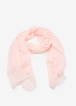 Musselin Schal, Rosa -Sassyclassy SassyClassy musselin schal rosa S3205A1322 1