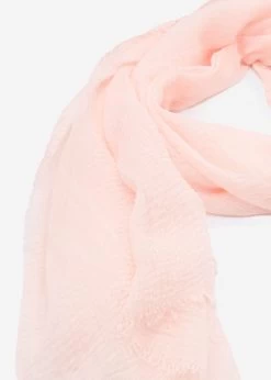 Musselin Schal, Rosa -Sassyclassy SassyClassy musselin schal rosa S3205A1322oKbwZJj9njh0g