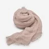 Musselin Schal, Taupe 1 Musselin Schal, Taupe -Sassyclassy SassyClassy musselin schal taupe S2208A1170 3RBE8ar0YcQpxL 1