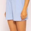 Musselin Shorts, Hellblau -Sassyclassy SassyClassy musselin shorts hellblau S3204B5678 8