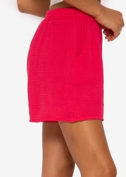 Musselin Shorts, Himbeerrot -Sassyclassy SassyClassy musselin shorts himbeerrot S3206B5947 5rlu11gvj72Lyy