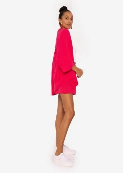 Musselin Shorts, Himbeerrot -Sassyclassy SassyClassy musselin shorts himbeerrot S3206B5947 77jj1YypFd9VIe