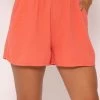 Musselin Shorts, Koralle -Sassyclassy SassyClassy musselin shorts koralle S2206B4842 3Hvvm7HteSo5tt
