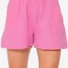 Musselin Shorts, Pink -Sassyclassy SassyClassy musselin shorts pink S3205B5940 5TYjYh1UPioqVC