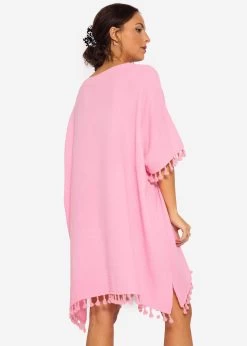 Musselin Tunika Mit Tassels, Babyrosa 16 Musselin Tunika Mit Tassels, Babyrosa -Sassyclassy SassyClassy musselin tunika mit tassels babyrosa S3202B5443 3nAXddPzDTBsTV