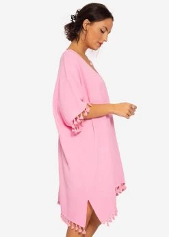 Musselin Tunika Mit Tassels, Babyrosa 17 Musselin Tunika Mit Tassels, Babyrosa -Sassyclassy SassyClassy musselin tunika mit tassels babyrosa S3202B5443 4IBAC2uDY40oEX