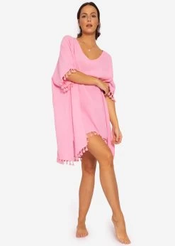 Musselin Tunika Mit Tassels, Babyrosa 14 Musselin Tunika Mit Tassels, Babyrosa -Sassyclassy SassyClassy musselin tunika mit tassels babyrosa S3202B5443p1fx3nQcHNv2t