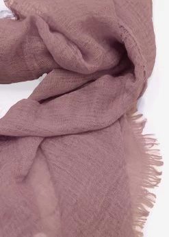 Musselin Schal - Violett -Sassyclassy SassyClassy musselinschal flieder S2208A1198 3EWb0ldsu8rFAm 2