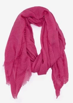 Musselin Schal, Helles Pink -Sassyclassy SassyClassy musselinschal helles pink S2208A1200 4KJiZEtrGfHqdL