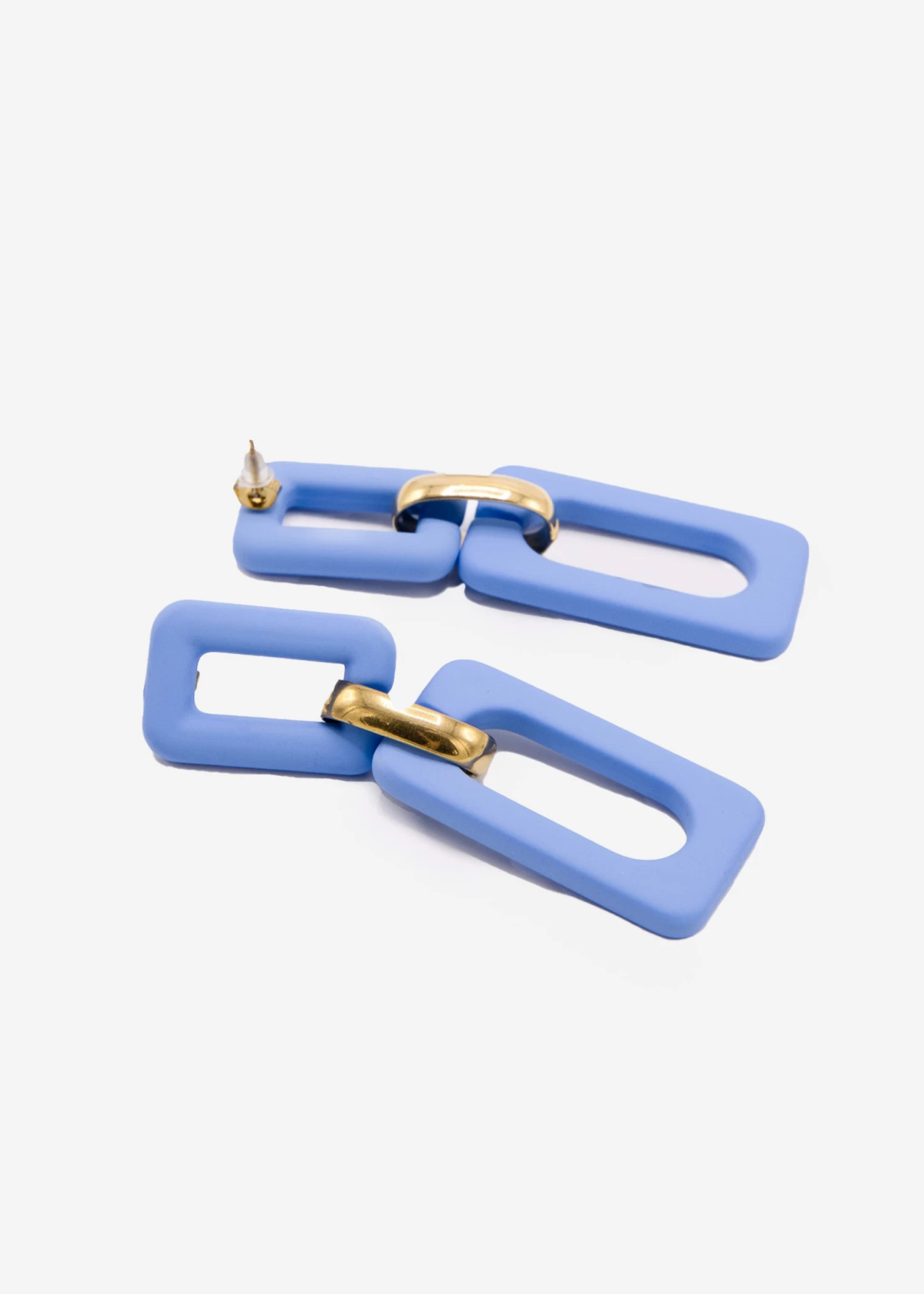 Ohrstecker, Blau 5 Ohrstecker, Blau – Bild 3