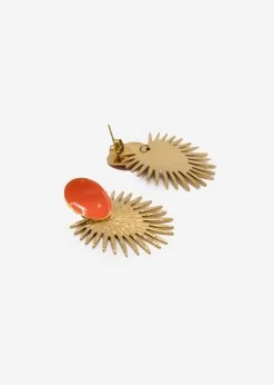 Ohrstecker Mit Emaille, Gold -Sassyclassy SassyClassy ohrstecker mit emaille gold S3207A1353 2AL5tVUW7RVLMZ