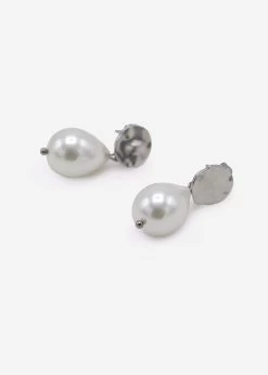 Ohrstecker Mit Perle, Silber -Sassyclassy SassyClassy ohrstecker mit perle silber S2210A1226 1DIjqIzrf3DVBB