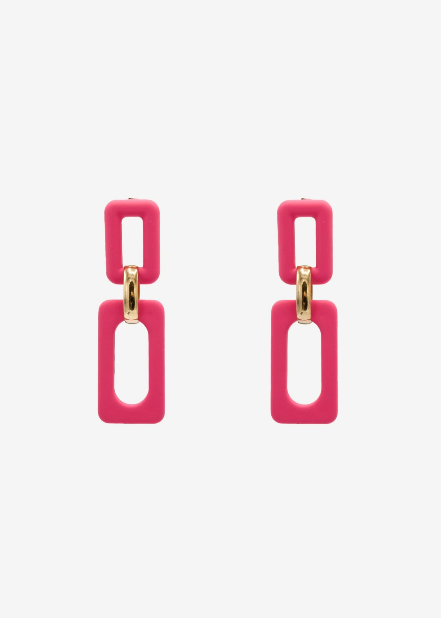 Ohrstecker, Pink 3 Ohrstecker, Pink