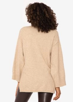 Oversize Pullover Mit Seitenschlitzen - Beige 17 Oversize Pullover Mit Seitenschlitzen - Beige -Sassyclassy SassyClassy oversize pullover mit seitenschlitz beige S3206B5981 33JvmzUwmKhbZ4