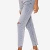 Relax Fit Jeans Mit Schlitz, Hellblau 1 Relax Fit Jeans Mit Schlitz, Hellblau -Sassyclassy SassyClassy relax fit jeans mit schlitz hellblau S3201B5373 1p74fp39XDzoOv