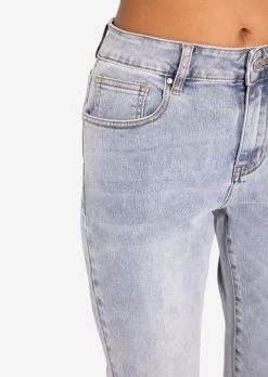 Relax Fit Jeans Mit Schlitz, Hellblau -Sassyclassy SassyClassy relax fit jeans mit schlitz hellblau S3201B5373 6MGM1SfFotNiCM