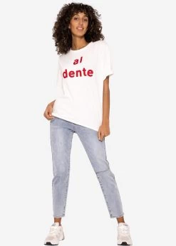 Relax Fit Jeans Mit Schlitz, Hellblau -Sassyclassy SassyClassy relax fit jeans mit schlitz hellblau S3201B5373fwLRVPdrcYypO