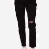 Relax Fit Jeans Mit Schlitz - Schwarz -Sassyclassy SassyClassy relax fit mit schlitz schwarz S3208C6272 16UZbQ9VX0nIXB