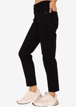 Relax Fit Jeans Mit Schlitz - Schwarz 13 Relax Fit Jeans Mit Schlitz - Schwarz -Sassyclassy SassyClassy relax fit mit schlitz schwarz S3208C6272 2Udyd15QOPzQXD